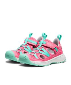Alternative view of Little Kids' Motozoa Sandal  |  Pink Lemonade/Cabbage