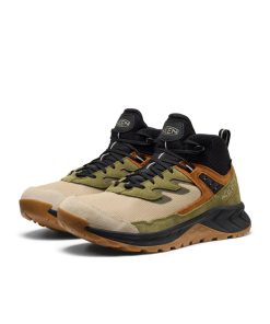 Alternative view of Men's Hightrail Waterproof Hiking Boot  |  Safari/Black