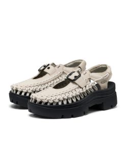 Alternative view of All Gender UNEEK PLT Mary Jane Sneaker  |  Birch Smooth Lea
