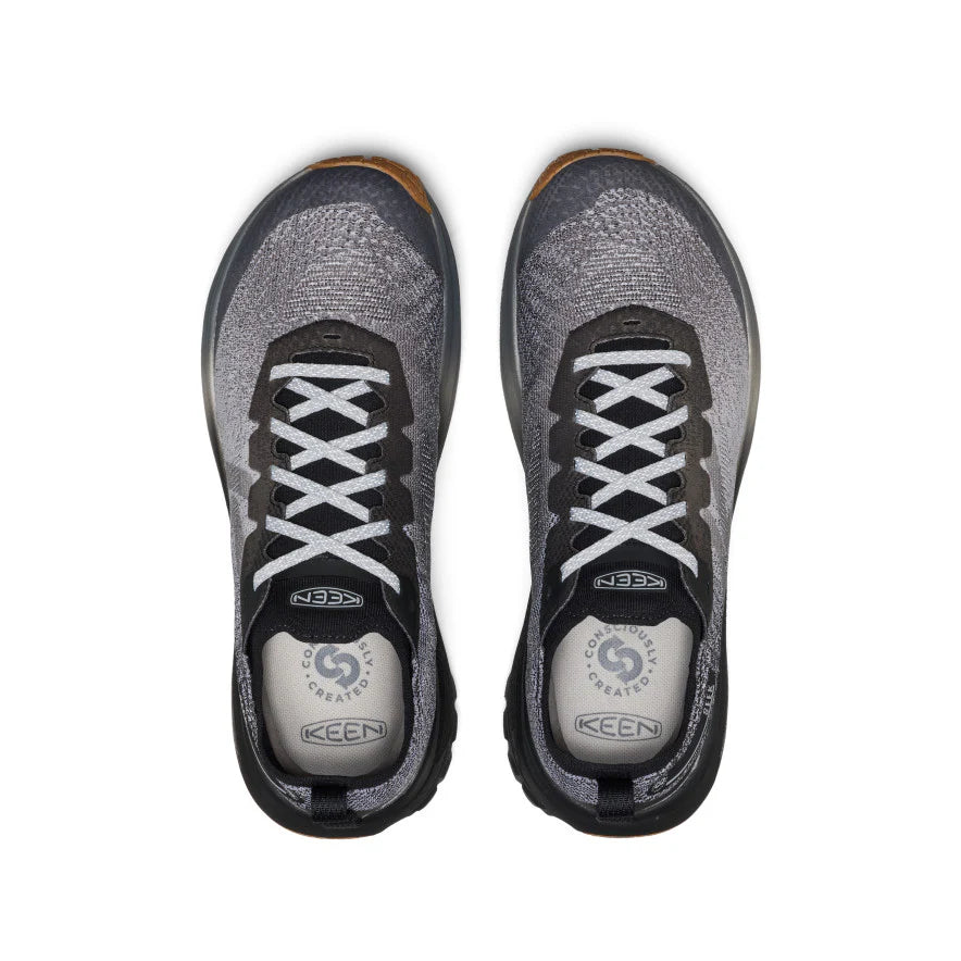Men's Seek Trail Running Shoe | Black/Magnet - Image 4