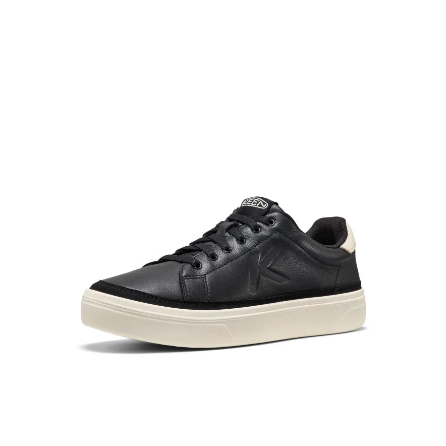 Men's KM1 Leather Sneaker | Black/Birch - Image 3