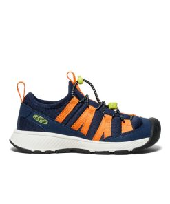 Little Kids' Motozoa Sneaker  |  Naval Academy/Bright Marigold