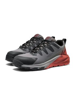 Alternative view of Men's Targhee Blur Work Shoe (Carbon Toe)  |  Steel Grey/Black
