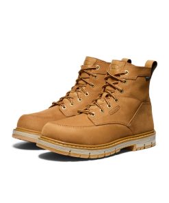 Alternative view of Men's San Jose 6 Waterproof 90° Heel Boot (Soft Toe)  |  Bistre/Gum