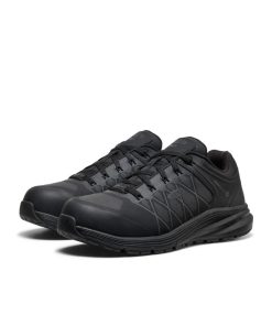 Alternative view of Men's Vista Energy XT Work Sneaker INT MET (Carbon Toe)  |  Black/Magnet