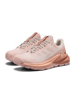 Alternative view of Women's Targhee Apex Waterproof Hiking Shoe  |  Cameo Rose/Peach Fuzz