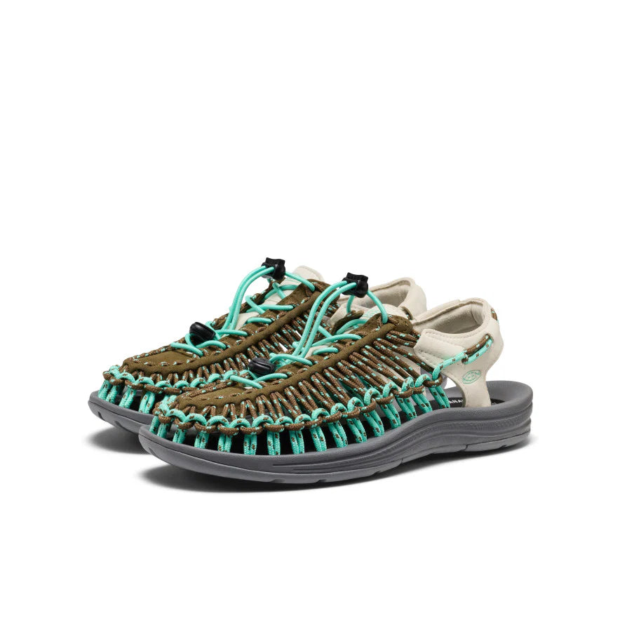 Women's UNEEK Sneaker | Birch/Cabbage - Image 9