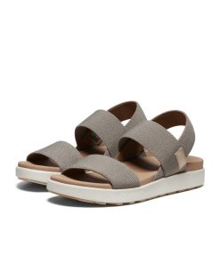 Alternative view of Women's Elle Backstrap Sandal Wide  |  Brindle/Birch