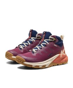 Alternative view of Women's Targhee Apex Waterproof Hiking Boot  |  Fig/Burnt Brick