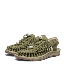 Alternative view of Women's UNEEK Sneaker  |  Martini Olive/Safari