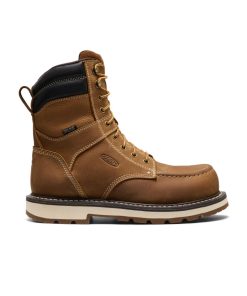 Men's Cincinnati 8 Waterproof 90° Heel Boot (Carbon Toe)  |  Belgian/Sandshell