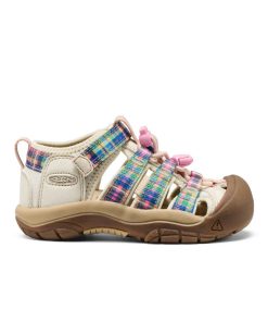 Little Kids' Newport H2  |  Gingham/Orchid Smoke