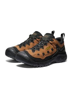 Alternative view of Men's Targhee IV Vented Hiking Shoe  |  Bison/Golden Yellow