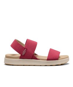 Women's Elle Backstrap Sandal  |  Garnet/Birch