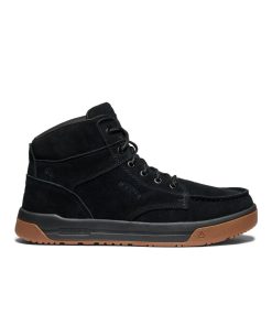 Men's Gibson Boot (Soft Toe)  |  Black/Gum