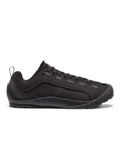 Women's Jasper Split Sneaker  |  Black/Black