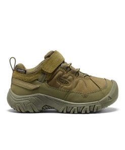 Little Kids' Targhee IV Waterproof Hiking Shoe  |  Martini Olive