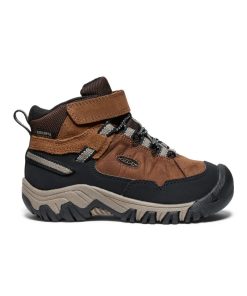 Little Kids' Targhee IV Waterproof Hiking Boot  |  Bison/Brindle