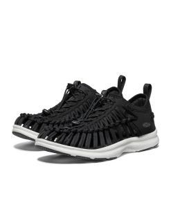 Alternative view of Men's UNEEK O3 Sneaker Sandal  |  Black/Star White