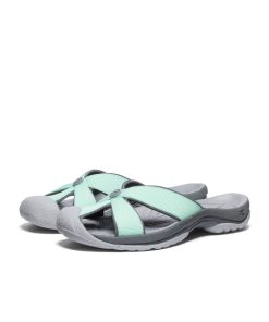 Alternative view of Women's Bali Slide Sandal  |  Lichen/Steel Grey