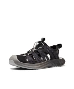 Alternative view of Women's Whisper Lite Sandal  |  Black/Magnet