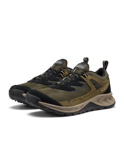 Alternative view of Men's Hightrail Waterproof Hiking Shoe  |  Forest Night/Dark Olive