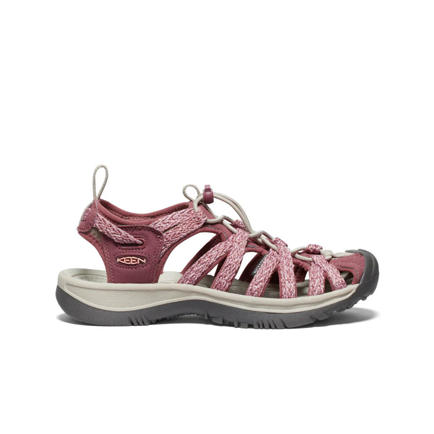 Women's Whisper | Rose Brown/Peach Parfait