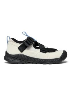 All Gender Hoodzerra Sandal  |  Silver Birch/Black