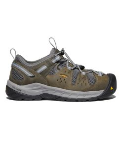 Women's Atlanta Cool II ESD (Steel Toe)  |  Gargoyle/Blue Fog