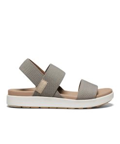 Women's Elle Backstrap Sandal Wide  |  Brindle/Birch