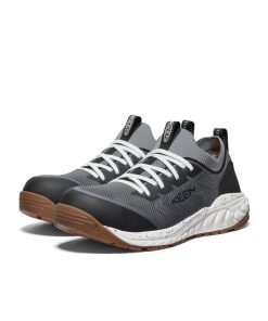 Alternative view of Men's Arvada Shift Work Sneaker (Carbon Toe)  |  Steel Grey/Gum
