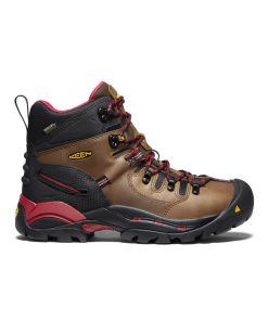 Men's Pittsburgh 6 Waterproof Boot (Steel Toe)  |  Bison