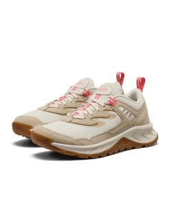 Alternative view of Women's Hightrail Vented Hiking Shoe  |  Safari/Pink Lemonade