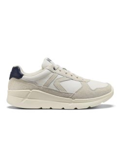 Women's KM2 Leather Jogger  |  Birch/Naval Academy