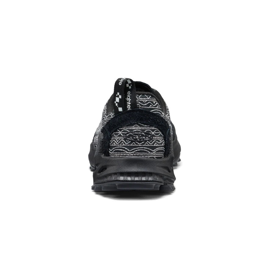 Men's Jasper Zionic 18 East Sneaker | Black/Black - Image 3