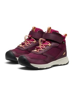 Alternative view of Big Kids' Skua Waterproof Boot  |  Fig/Peach Fuzz
