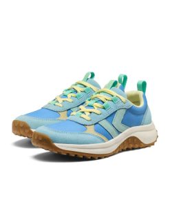 Alternative view of Big Kids' KS86 Sneaker  |  Baltic Sea/Wax Yellow