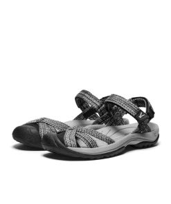 Alternative view of Women's Bali Strap Sandal  |  Alloy/Black