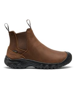 Men's Anchorage IV Waterproof Boot  |  Dark Earth/Black