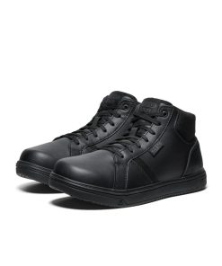 Alternative view of Men's PTC Kenton Mid Work Shoe (Soft Toe)  |  Black/Black