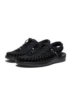 Alternative view of Women's UNEEK Sneaker  |  Black/Black