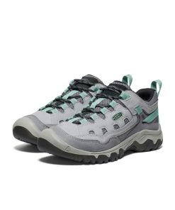 Alternative view of Women's Targhee IV Vented Hiking Shoe  |  Alloy/Granite Green