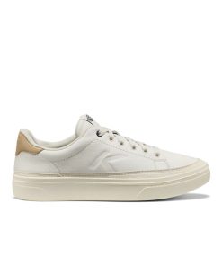 Women's KM1 Leather Sneaker  |  Birch/Safari
