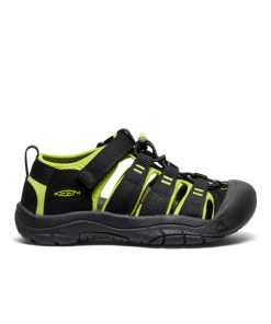 Big Kids' Newport H2  |  Black/Lime Green