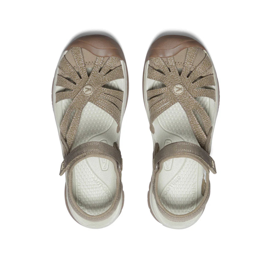 Women's Rose Sandal | Brindle/Shiitake - Image 4