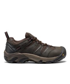 Men's Lansing Low (Steel Toe)  |  Cascade Brown/Fired Brick