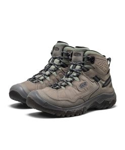 Alternative view of Women's Targhee IV Waterproof Hiking Boot  |  Steel Grey/Lily Pad
