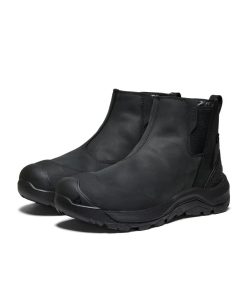 Alternative view of Men's Revel IV Waterproof Chelsea  |  Black/Black