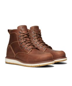 Alternative view of Men's San Jose 6 Boot (Aluminum Toe)  |  Gingerbread/Gum