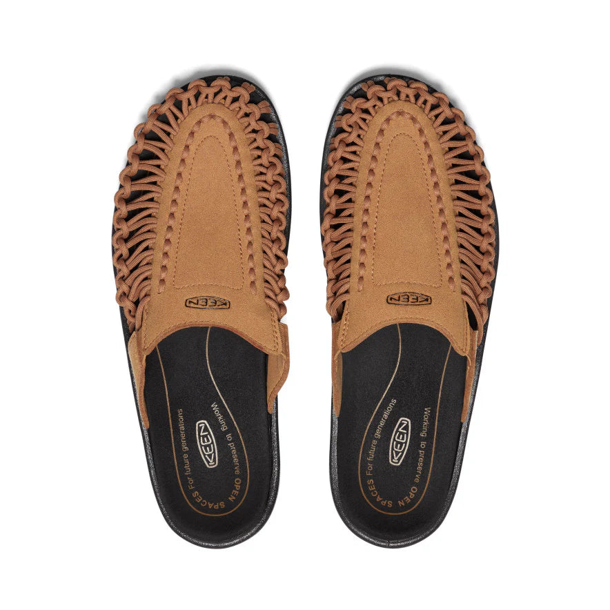 Men's UNEEK II Slide | Cathay Spice/Black - Image 4